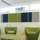 acousticpearls colorful waiting combinations Acoustic solutions Outdoor chairs Room acoustics Sound absorption Wall panels