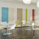 acousticpearls colorful waiting combinations Akustikplatten / -systeme Aussensitze Raumakustik Wandpaneele