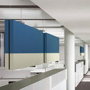 acousticpearls vivid open space combinations Akustikplatten / -systeme Aussensitze Hängesysteme Raumakustik Raumtrennung Schalldämpfung