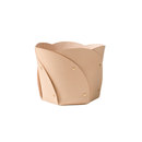 Klong Poppy basket leather Accessoires d'habitat / de bureau
