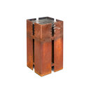 keilbach Ferrum Fireplace Garden fireplaces