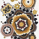 Bisazza Bloem Marrone