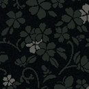 Bisazza Hana Flower Dark A Glass Glass: mosaics Wall mosaics