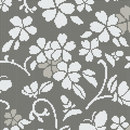 Hana Flower Grey A Bisazza