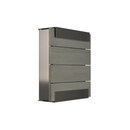 Glasnost.Wood.Grey Mailbox keilbach