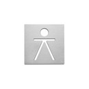 keilbach Jackie Man Piktogramm Directional signage / Wayfinding Fittings Lettering / Symbols Pictograms Symbols / Signs