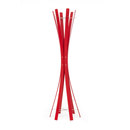 keilbach Naomi.Red Coat Rack Hallway Wardrobe / Cloakroom