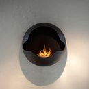 Vauni Fire Cupola black Complements Fireplaces / Stoves Ventless fires
