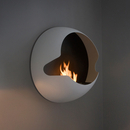 Vauni Fire Cupola white Complements Fireplaces / Stoves Ventless fires