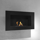 Vauni Fire Edge black Complements Fireplaces / Stoves Ventless fires