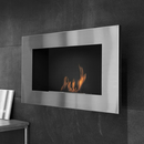 Vauni Fire Edge stainless Complements Fireplaces / Stoves Ventless fires