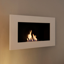 Vauni Fire Edge white Complements Fireplaces / Stoves Ventless fires