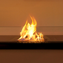 Vauni Fire Ethanol Burner CI wide Fireplaces / Stoves Inserts Open fireplaces Ventless fires