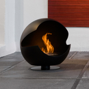 Vauni Fire Globe metal black Complements Fireplaces / Stoves Ventless fires