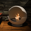 Vauni Fire Globe stone white Complements Fireplaces / Stoves Ventless fires