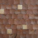 Cocomosaic Cocomosaic tiles brown bliss with fan 115