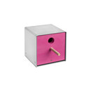 keilbach Twitter.Pink Nesting Box Accesorios de jardín