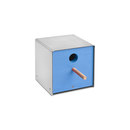 keilbach Twitter.Blue Nesting Box Accesorios de jardín