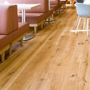 Bolefloor Natural Oak with sapwood natural oil parquet Engineered wood: parquet flooring Wood / Wood fibres Wood flooring Wood: Parquet