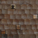 Cocomosaic Cocomosaic tiles espresso bliss with ceramic