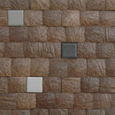 Cocomosaic Cocomosaic tiles espresso grain with ceramic mix 102