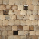 Cocomosaic Cocomosaic tiles natural bliss with ceramic Mosaici per pareti Piastrelle per pareti