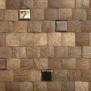 Cocomosaic Cocomosaic tiles natural grain with ceramic Carrelage mural Coco Coco: mosaïques Mosaïques murales