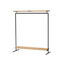 Noodles Clothing Rack N°2 Wood Hallway Wardrobe / Cloakroom