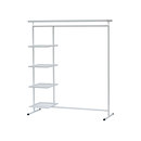 Noodles Clothing Rack N°3 Wire white Appendiabiti Guardaroba / Mobili per ingresso