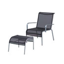 Karasek Acapulco chair and stool Garden lounge