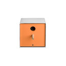 keilbach Twitter.Orange Nesting Box Accesorios de jardín