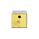 keilbach Twitter.Yellow Nesting Box Accesorios de jardín