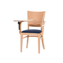 TON Norma chair with writing table Eventi