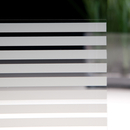 3M 3M™ Fasara™ Glass Finish SH2FGSL-G Slat Glace Effect / Refinement films Wall stickers / films