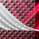 3M 3M™ Fasara™ Glass Finish SH2CSPS Prism Silver Effect / Refinement films Wall stickers / films