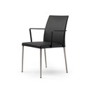 Walter Knoll Deen chair with armrests