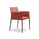 Walter Knoll Deen chair with armrests