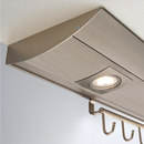 Hera Futura Plus R - Under-Cabinet Luminaire in Customised Lengths with Fittings to Suit Furniture integrated lights Furniture lights Integrated lighting Special lights