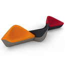 Walter Knoll Seating Stones Aree informali Attesa / Lounge / Atrio