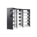Lustrum Littbus Framed Bibliotheque Rangement Rangements