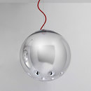 B.LUX Round Chrome Luminaires LED Luminaires suspendus