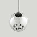B.LUX Round Transparent LED-lights Suspended lights