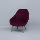 About A Lounge Chair AAL82 Hay
