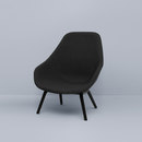 Hay About A Lounge Chair AAL93 Espace d'attente / Lounge Sièges