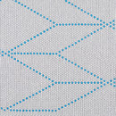 Dot Carpet big blue Hay