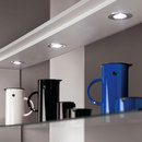 Hera ARF 78 - Recessed Halogen Spotlight for the 78 Cut-out Furniture integrated lights Furniture lights Integrated lighting Recessed ceiling lights