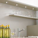 Hera KB 12   Recessed Halogen Spotlight for Wood and Metal Furniture integrated lights Furniture lights Integrated lighting Spotlights