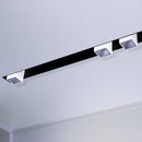 B.LUX Volcano System Illuminazione per spazi commerciali Lampade a LED Lampade da incasso a soffitto Lampade spot Sistemi illuminazione