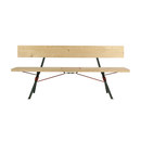 Moormann Kampenwand Bench Sièges Sièges de jardin