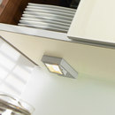 Hera Vario halogen   Swivel-and-tilt halogen under-cabinet luminaire Furniture integrated lights Furniture lights Integrated lighting